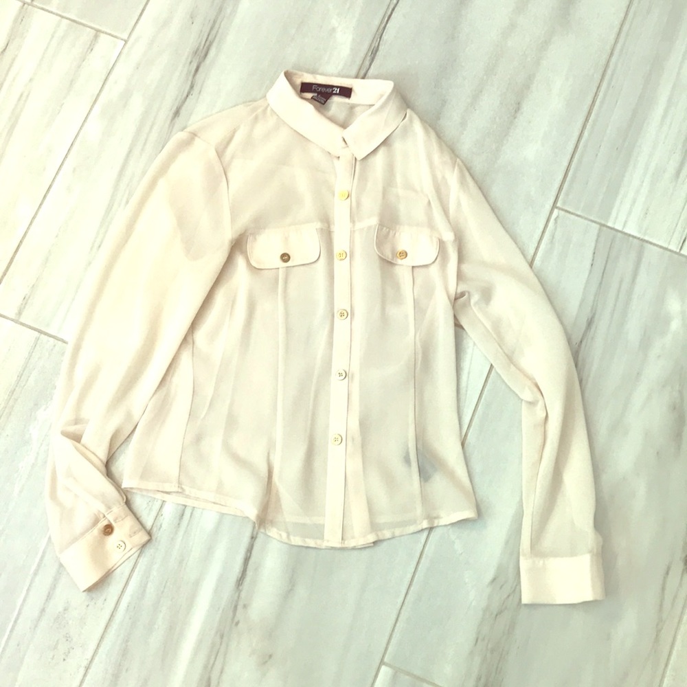 Silky button down ( or wear as layering jacket)